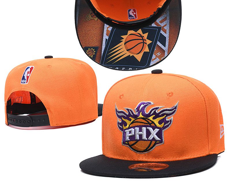 2020 NBA Phoenix Suns Hat 20201191->nba hats->Sports Caps